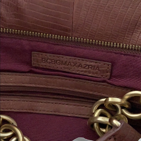 BCBGMaxazria leather tote bag - Picture 3 of 5